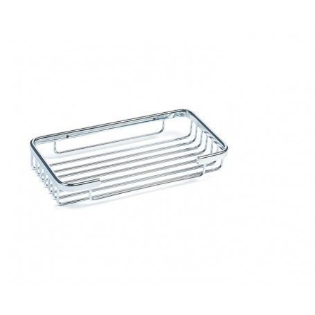 JABONERA RECTANGULAR SERIE BRASS 37x228x115MM.