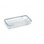 JABONERA RECTANGULAR SERIE BRASS 37x228x115MM.