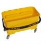 CUBO CRISTALERO COLOR AMARILLO 52x27x33