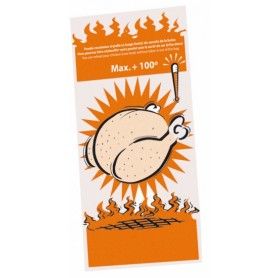 BOLSA PAPEL POLLO 17+8X35  C.500