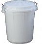 CUBO BASURA 50L BLANCO @455X505