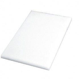 TABLA PROF. POLIET 40X30X2 BLANCA