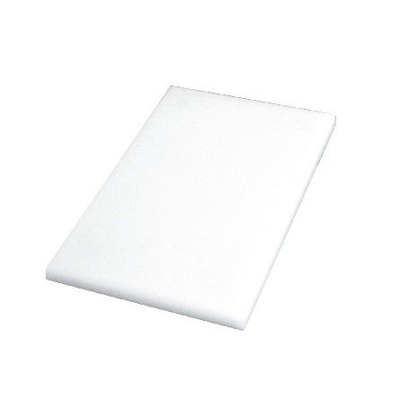 TABLA PROF. POLIET 40X30X2 BLANCA