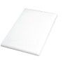 TABLA PROF. POLIET 40X30X2 BLANCA