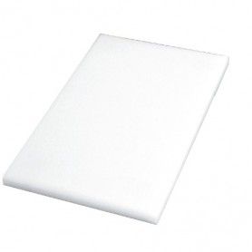 TABLA PROF. POLIET 30X20X1 BLANCA