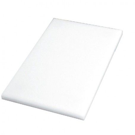 TABLA PROF. POLIET 30X20X1 BLANCA