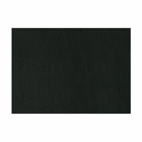 Mantel de papel 31x43cm en color negro