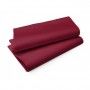 Mantel evolin 1,27mx1,27m de la marca DUNI en color burdeos