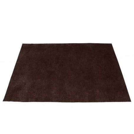 MANTEL NO-TEJIDO 100X100 55GR. MARRON C.150