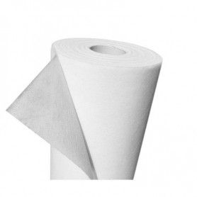 MANTEL NO-TEJIDO 1,2X50M. CORTE40 BLANCO