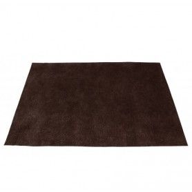 MANTEL NO-TEJIDO 30X40 MARRON C.500