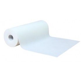 Mantel rollo tisusec 0,4x50m en color blanco