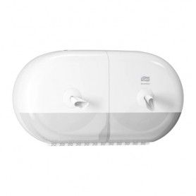 PORTA-ROLLO HIG.DOBLE T9 SMART BLANCO R.682000