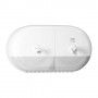 PORTA-ROLLO HIG.DOBLE T9 SMART BLANCO R.682000