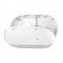 PORTA-ROLLO HIG.DOBLE T9 SMART BLANCO R.682000
