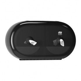 PORTA-ROLLO HIG.DOBLE T9 SMART NEGRO R.682008