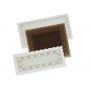 BLONDA PARAFINADA 16X42 BLANCA P.100