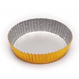 CAPSULAS ALUMINIO ORO @85x28 C.1125