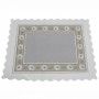 BLONDA PARAFINADA 31X38 BLANCA P.100