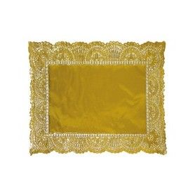 BLONDA CALADA 37X44 ORO P.100