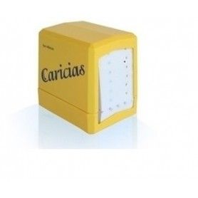 SERVILLETERO MINI-SERV PLAST AMARILLO CARICIAS