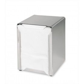 SERVILLETERO MINI-SERVIS INOX. SIN PALILLERO