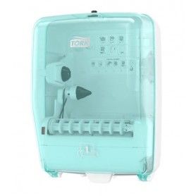 TOALLERO PLAST. AZUL TRANSP.W6 ROLLO R-651420