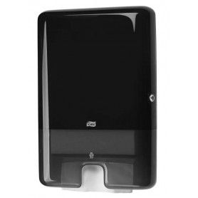 TOALLERO PLAST. NEGRO H2 R-552008