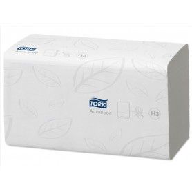 TOALLA PAPEL FLUSHABLE H3 23X23 R-290190 C.3750