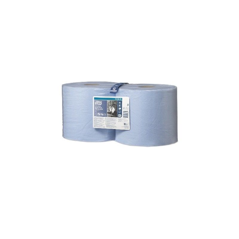 Trapo Azul Rollo PAPEL ROLLO TRAPICEL 3H AZUL 23,5/119M C.2