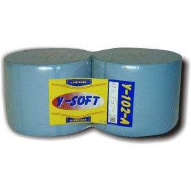 PAPEL ROLLO TRAPICEL 2H AZUL 25,5/315M C.2