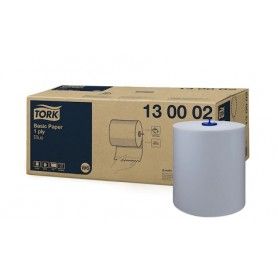 TOALLA PAPEL ROLLO W6 AZUL 1C R.130002 C.6