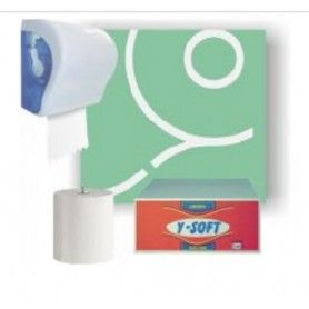 TOALLA PAPEL ROLLO H1 BASIC Y2212HP C.2688
