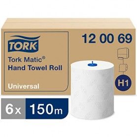 TOALLA PAPEL ROLLO H1 BLANC-ECO R.120069 C.3672