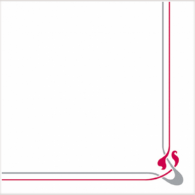 SERV. DOUB POINT 40X40 ORLA BUR/GR P.100 TIS