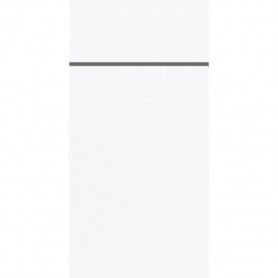 SERV. DUNILETTO 40X33 SLIM BLANCO C.260