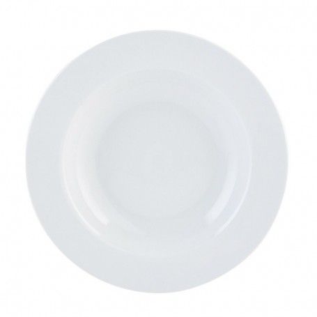 PLATO HONDO PORCELANA @21,5 BASIC