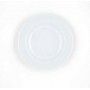 PLATO HONDO VITROPORCELANA BLANCO @23