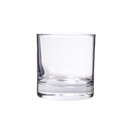 VASO CRISTAL FORMA BAJA 30CL GINA-CORTINA C.6