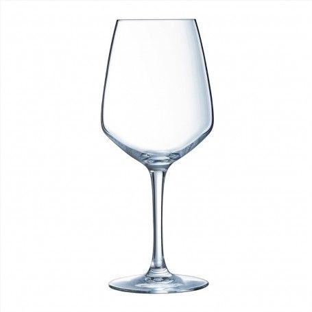 COPA CRISTAL VINO 40CL. VINA JULIETTE &(4) C.6