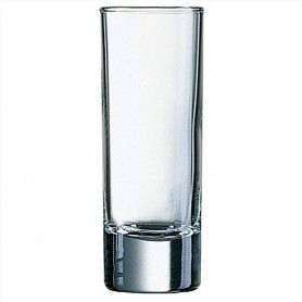 VASO CRISTAL CHUPITO 6CL. ISLANDE 38X104 C.12