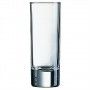 VASO CRISTAL CHUPITO 6CL. ISLANDE 38X104 C.12