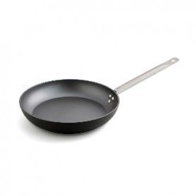 SARTEN 24CM ALUMINIO 4MM M/ACERO INDUCC.GASTRUM