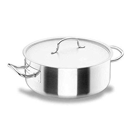 CACEROLA CON TAPA INOX CHEF-CLASSIC @36 H14