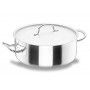 CACEROLA CON TAPA INOX CHEF-CLASSIC @36 H14