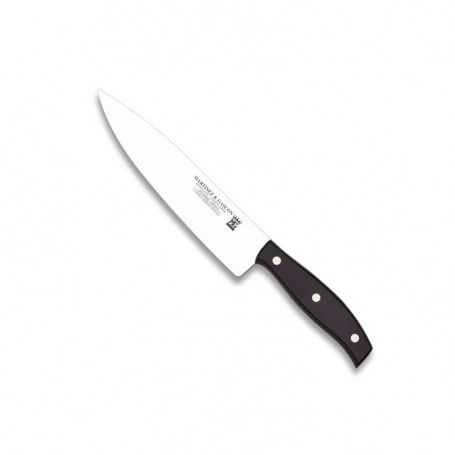 CUCHILLO COCINA CHEF 20CM R3765 NEGRO