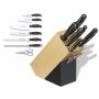 CUCHILLO COCINA CHEF 20CM R3765 NEGRO