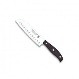CUCHILLO COCINA SANTOKU 18,5CM R3771 NEGRO