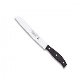 CUCHILLO COCINA PAN 21,5CM  NEGRO