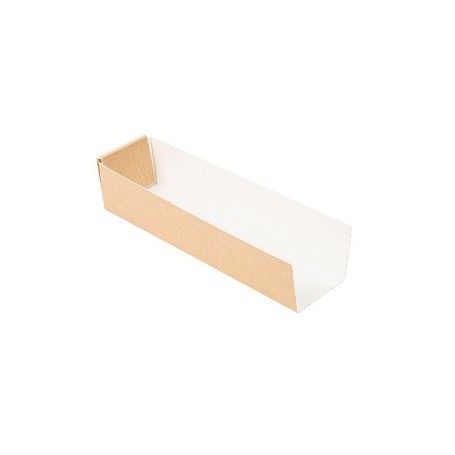 PALA CARTON HOT DOG KRAFT 18X4,5X4 C.1200